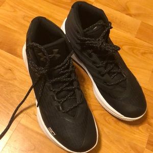UnderArmour basketball shoes